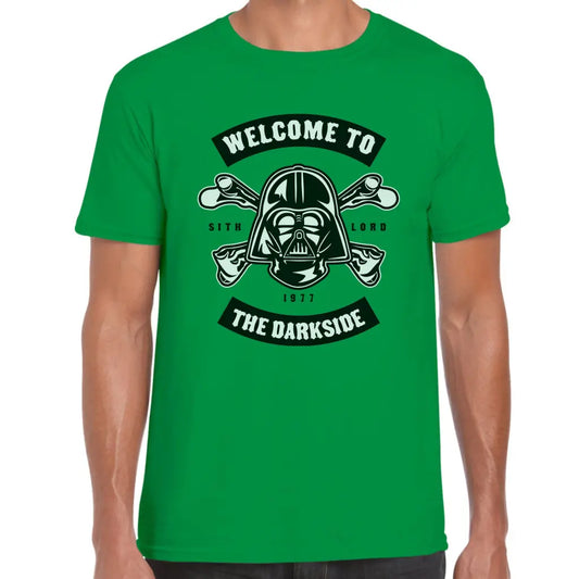 Welcome To The Darkside T-Shirt - Tshirtpark.com