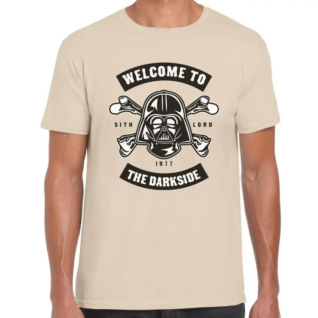Welcome To The Darkside T-Shirt - Tshirtpark.com