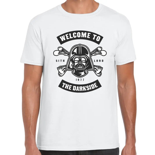 Welcome To The Darkside T-Shirt - Tshirtpark.com