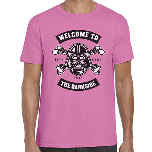 Welcome To The Darkside T-Shirt - Tshirtpark.com