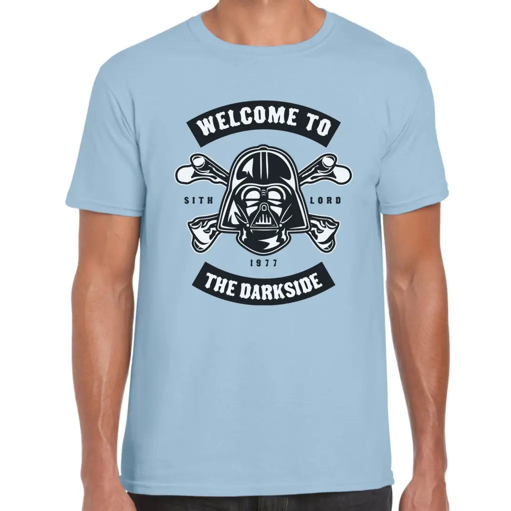Welcome To The Darkside T-Shirt - Tshirtpark.com