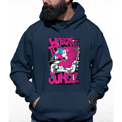 Welcome To The Jungle Colour Hoodie - Tshirtpark.com