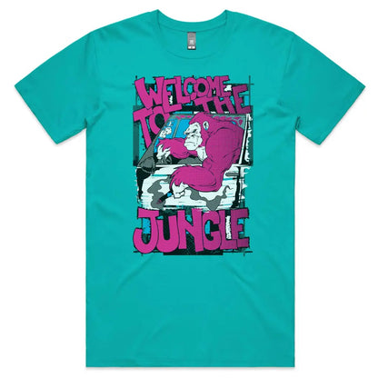 Welcome To The Jungle T-Shirt - Tshirtpark.com