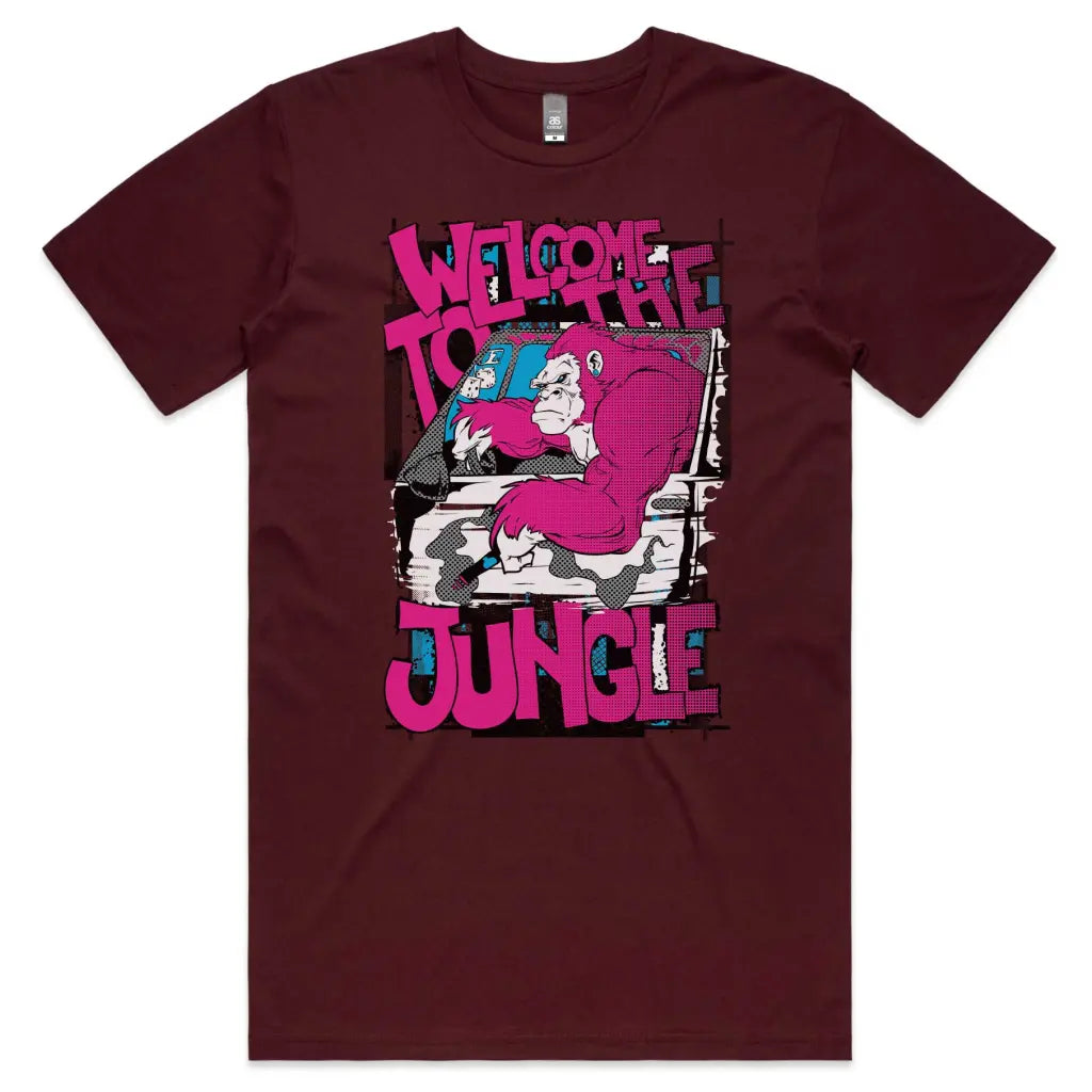 Welcome To The Jungle T-Shirt - Tshirtpark.com