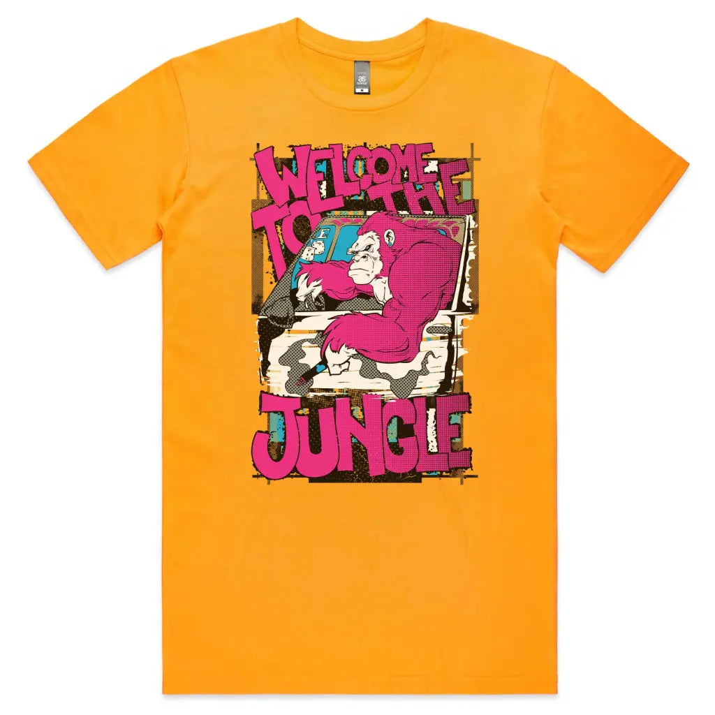 Welcome To The Jungle T-Shirt - Tshirtpark.com