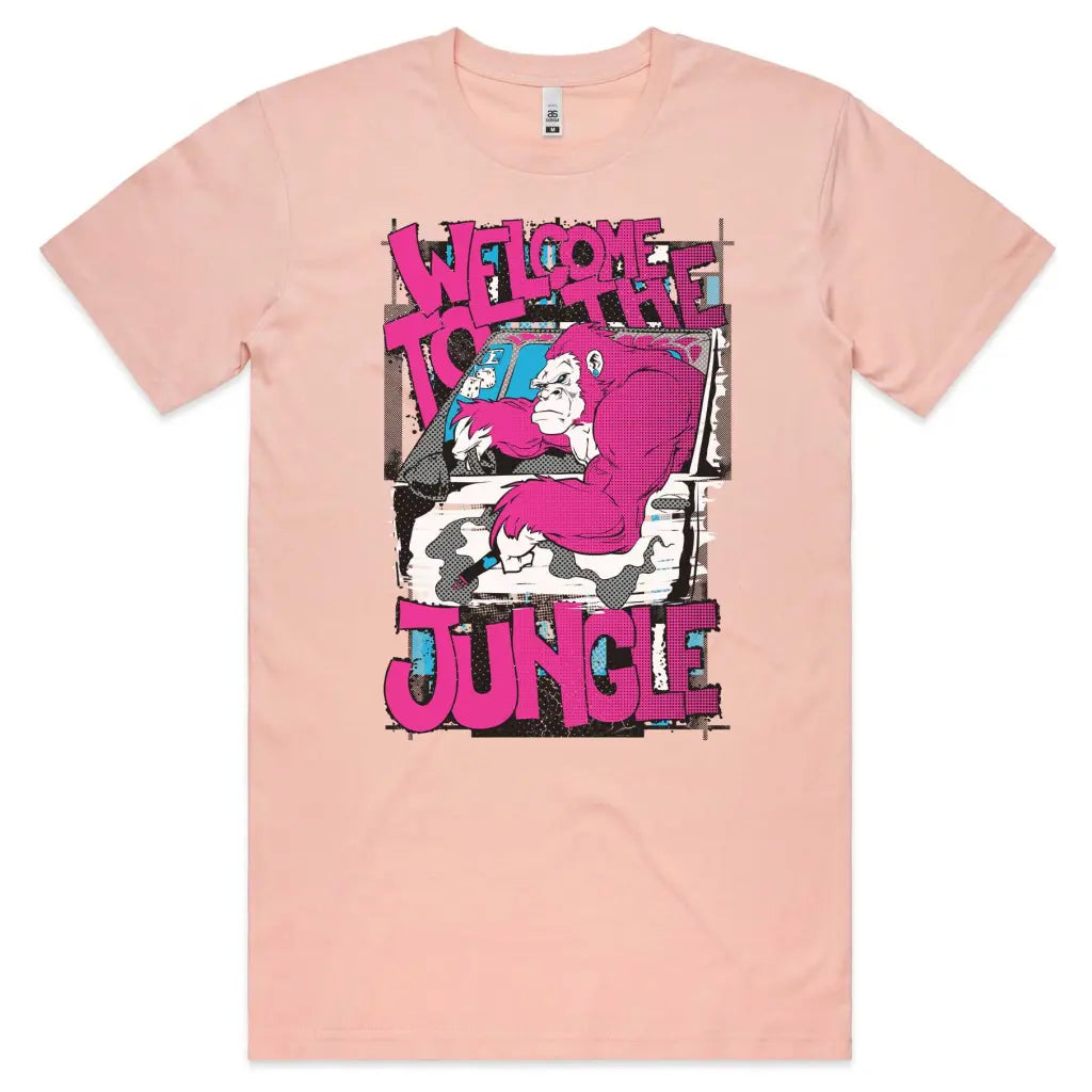 Welcome To The Jungle T-Shirt - Tshirtpark.com