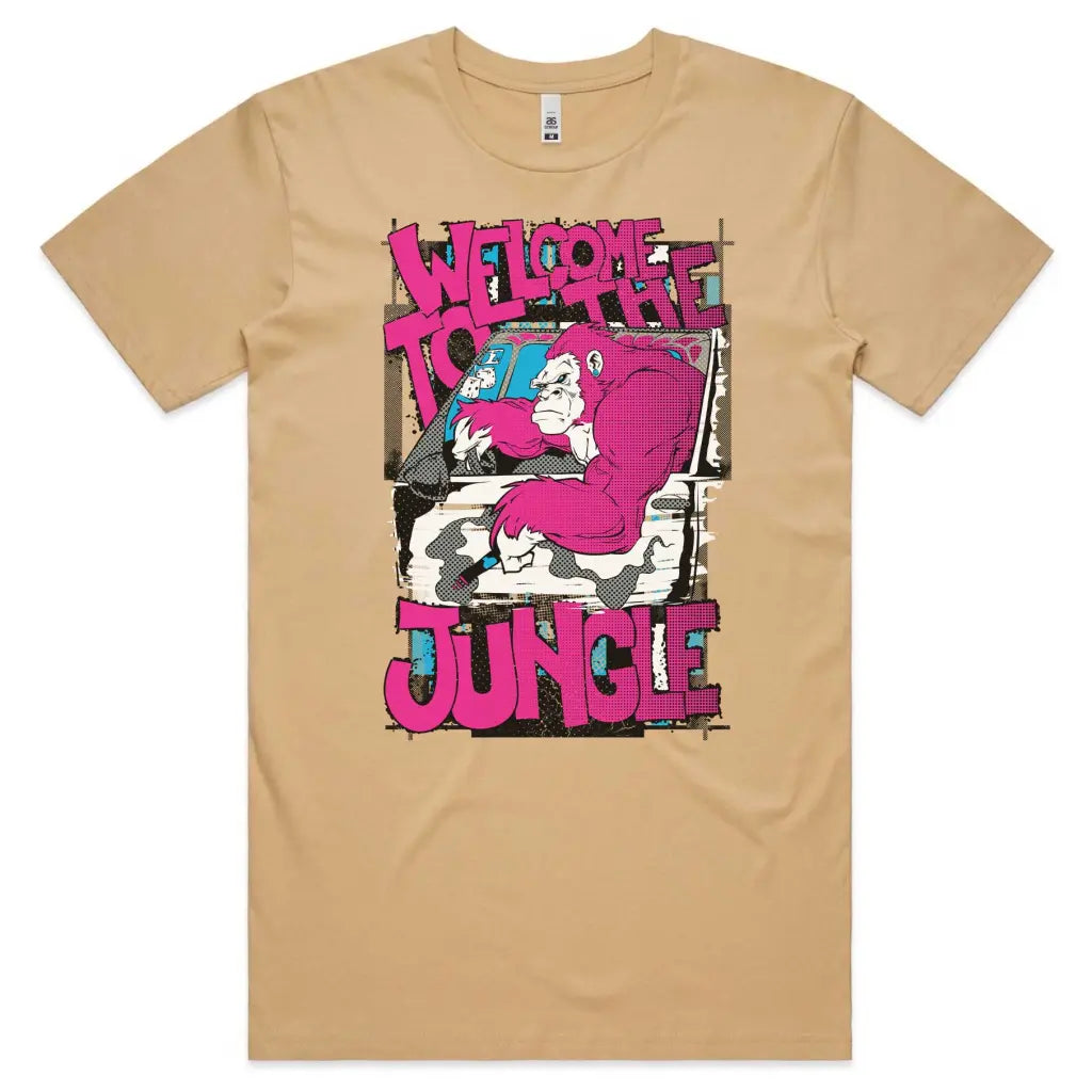 Welcome To The Jungle T-Shirt - Tshirtpark.com