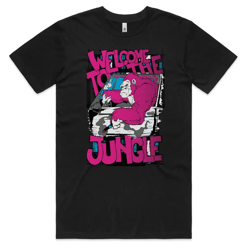 Welcome To The Jungle T-Shirt - Tshirtpark.com