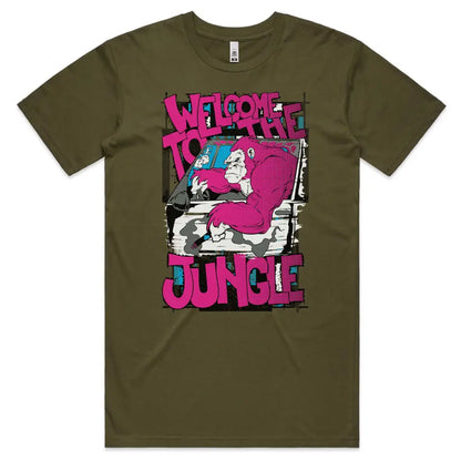 Welcome To The Jungle T-Shirt - Tshirtpark.com