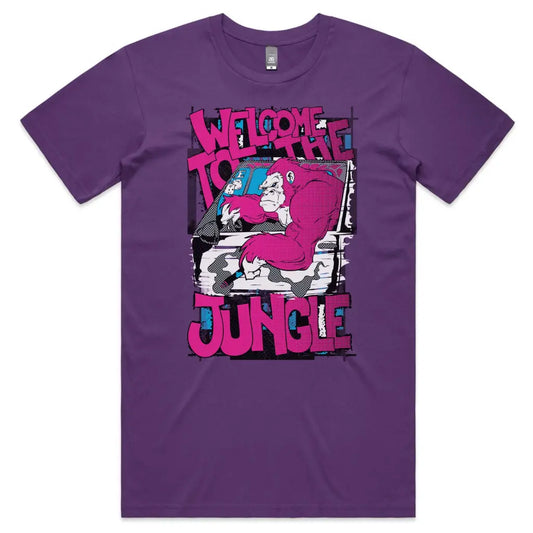 Welcome To The Jungle T-Shirt - Tshirtpark.com