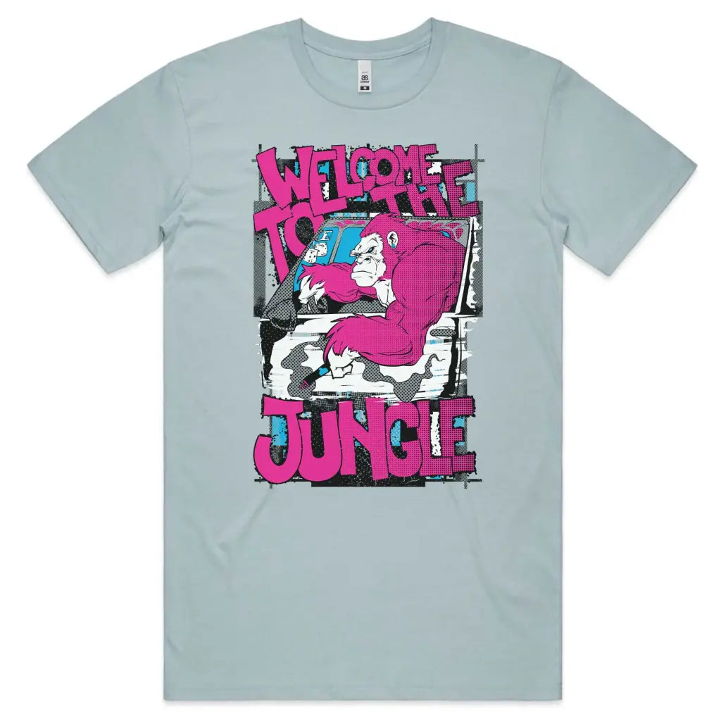 Welcome To The Jungle T-Shirt - Tshirtpark.com