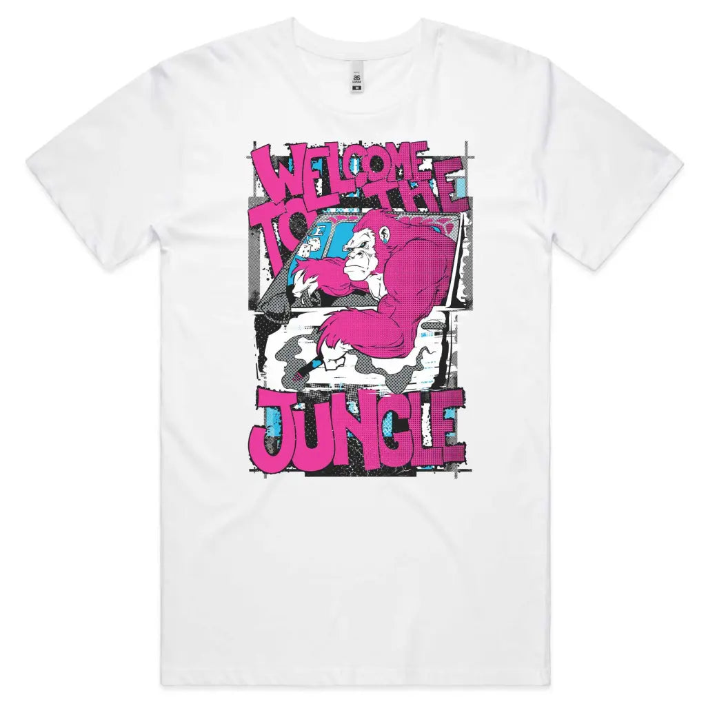 Welcome To The Jungle T-Shirt - Tshirtpark.com