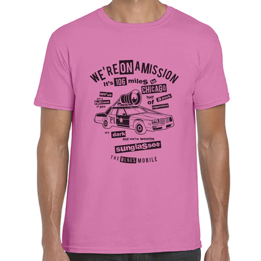 We’re On A Mission T-Shirt - Tshirtpark.com