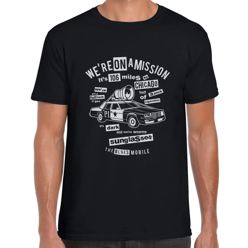 We’re On A Mission T-Shirt - Tshirtpark.com