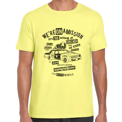 We’re On A Mission T-Shirt - Tshirtpark.com