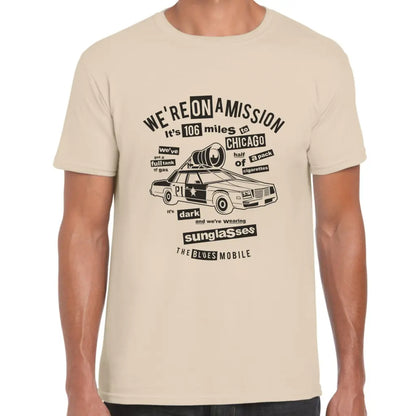 We’re On A Mission T-Shirt - Tshirtpark.com
