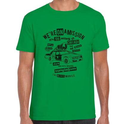 We’re On A Mission T-Shirt - Tshirtpark.com