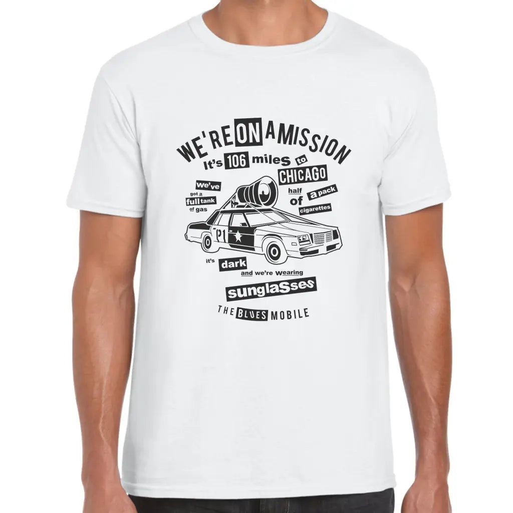 We’re On A Mission T-Shirt - Tshirtpark.com