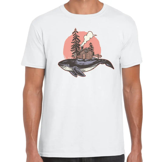 Whale Cabin T-Shirt - Tshirtpark.com