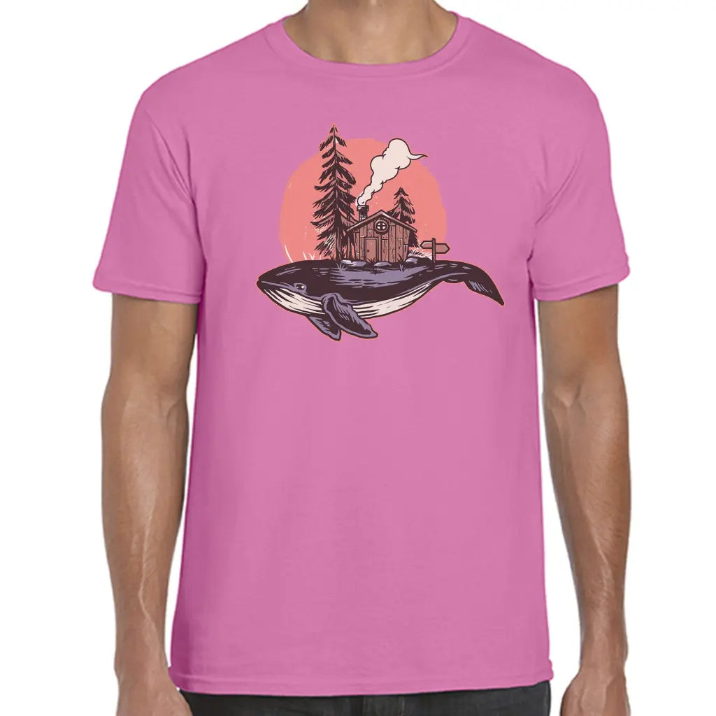 Whale Cabin T-Shirt - Tshirtpark.com
