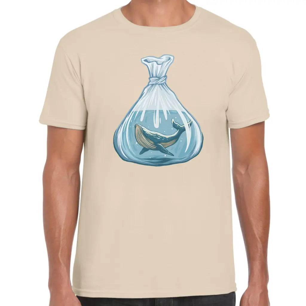 Whale In A Bag T-Shirt - Tshirtpark.com