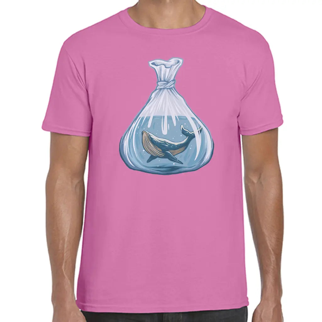 Whale In A Bag T-Shirt - Tshirtpark.com