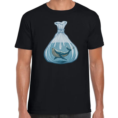 Whale In A Bag T-Shirt - Tshirtpark.com