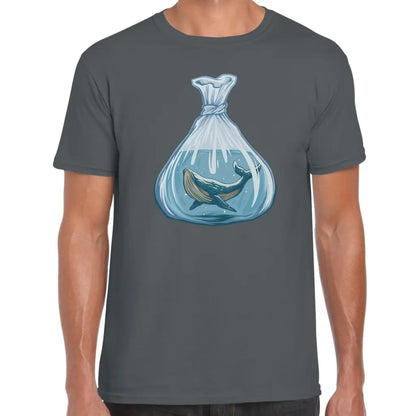 Whale In A Bag T-Shirt - Tshirtpark.com