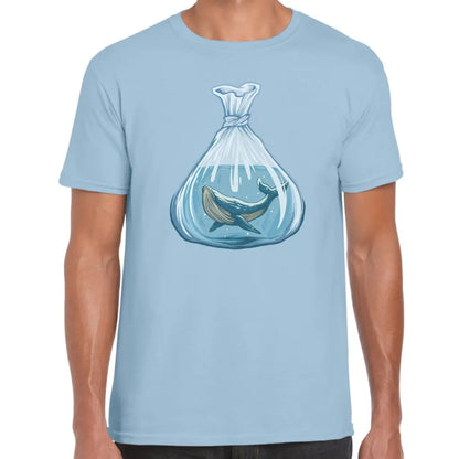 Whale In A Bag T-Shirt - Tshirtpark.com