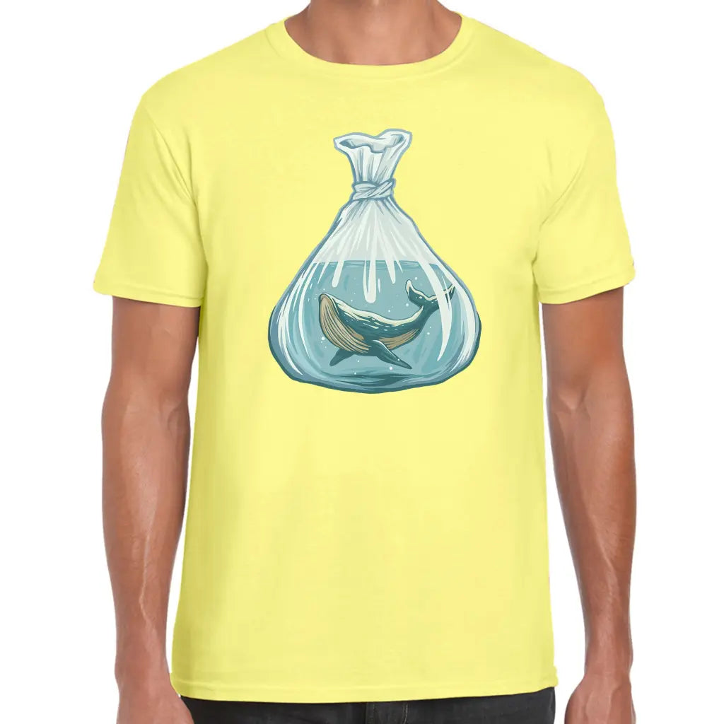 Whale In A Bag T-Shirt - Tshirtpark.com