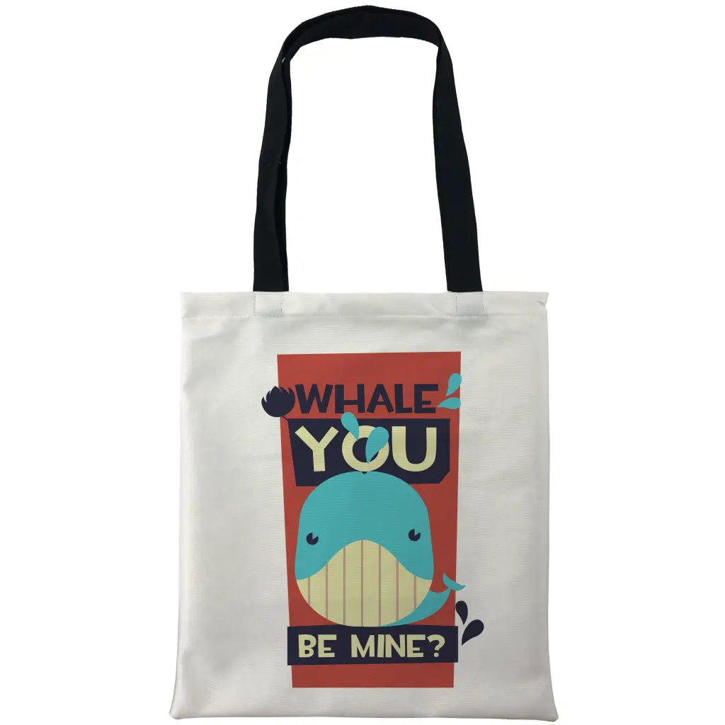 Whale You Be Mine? Bags - Tshirtpark.com