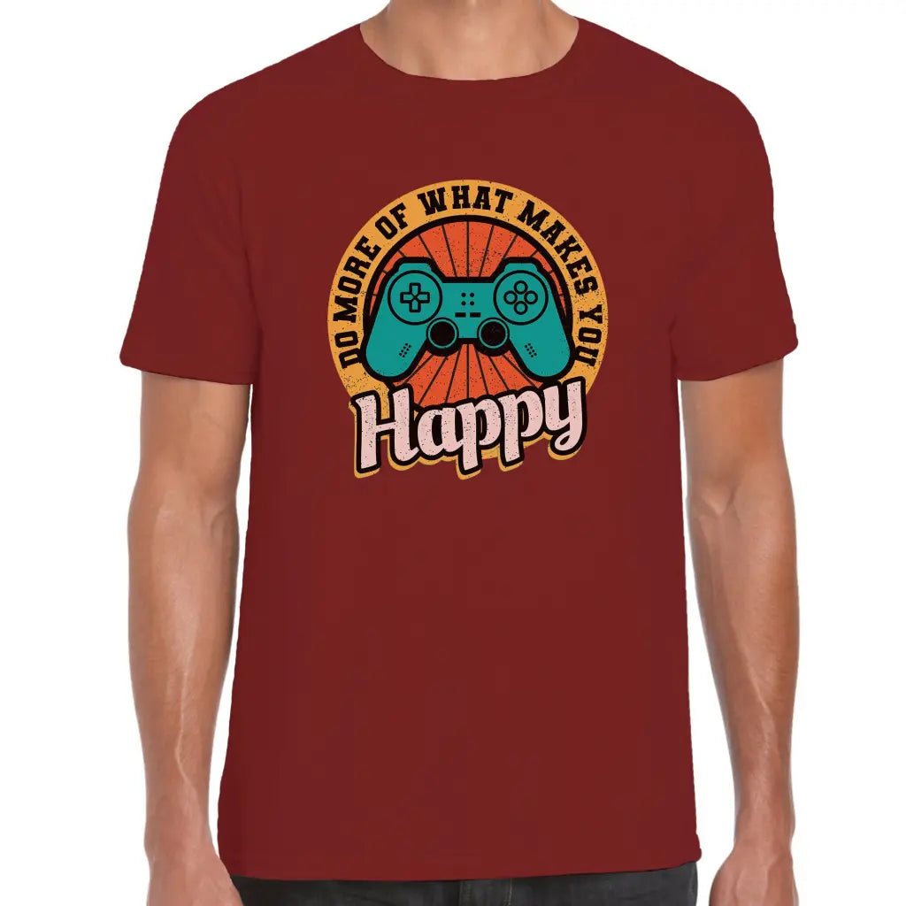 What Makes You Happy T-Shirt - Tshirtpark.com