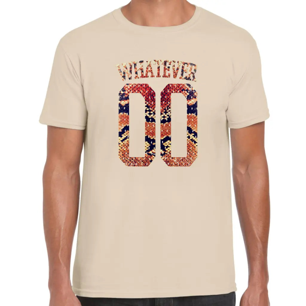 Whatever 00 T-Shirt - Tshirtpark.com