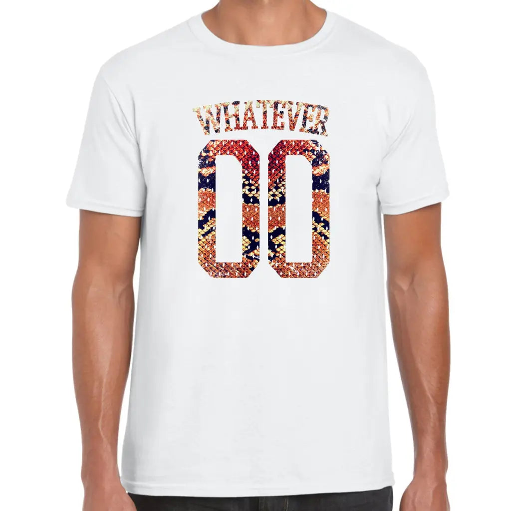 Whatever 00 T-Shirt - Tshirtpark.com