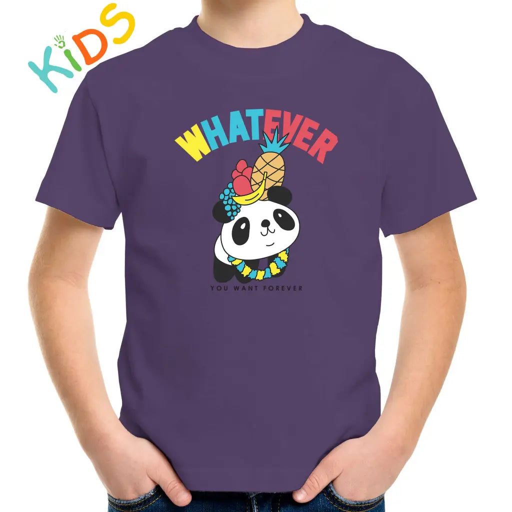 Whatever Panda Kids T-shirt - Tshirtpark.com