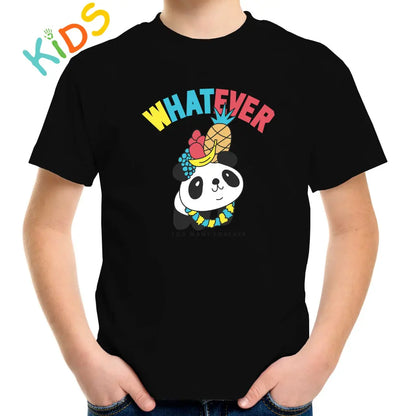 Whatever Panda Kids T-shirt - Tshirtpark.com