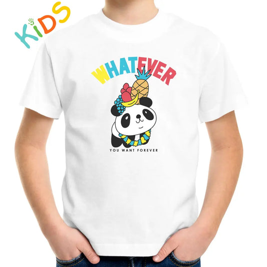 Whatever Panda Kids T-shirt - Tshirtpark.com