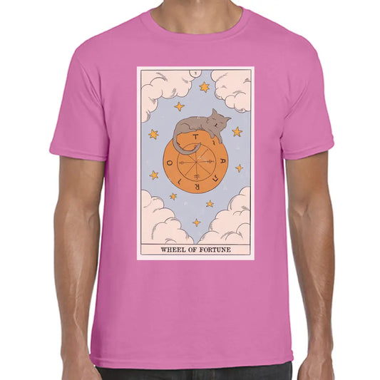 Wheel Of Fortune Cat T-Shirt - Tshirtpark.com