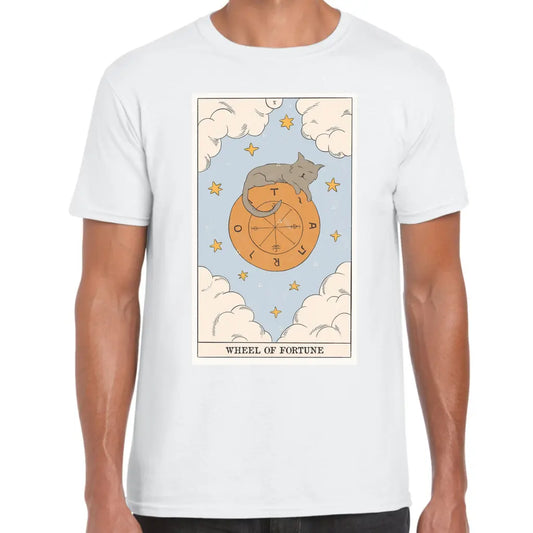 Wheel Of Fortune Cat T-Shirt - Tshirtpark.com