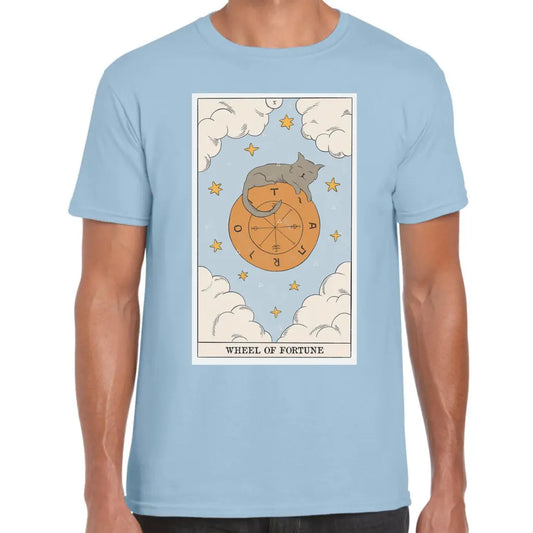 Wheel Of Fortune Cat T-Shirt - Tshirtpark.com