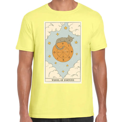 Wheel Of Fortune Cat T-Shirt - Tshirtpark.com