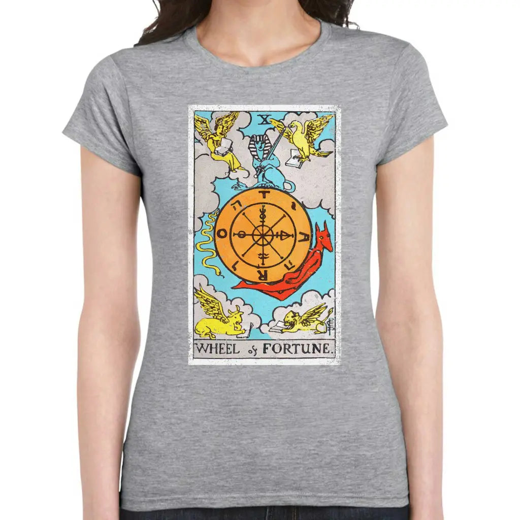 Wheel Of Fortune Ladies T-shirt - Tshirtpark.com