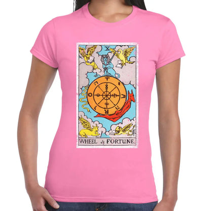 Wheel Of Fortune Ladies T-shirt - Tshirtpark.com