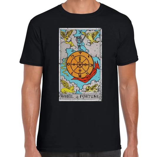 Wheel Of Fortune T-Shirt - Tshirtpark.com