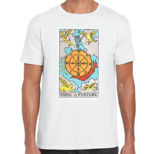 Wheel Of Fortune T-Shirt - Tshirtpark.com