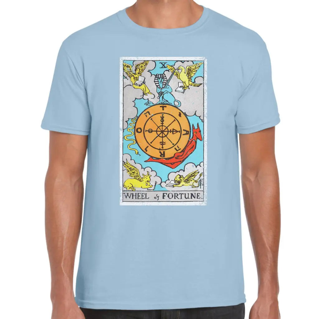 Wheel Of Fortune T-Shirt - Tshirtpark.com