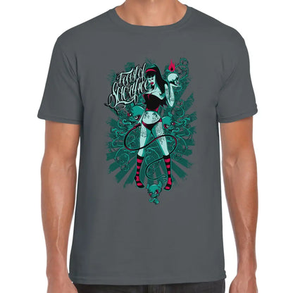 Whipping Girl T-Shirt - Tshirtpark.com