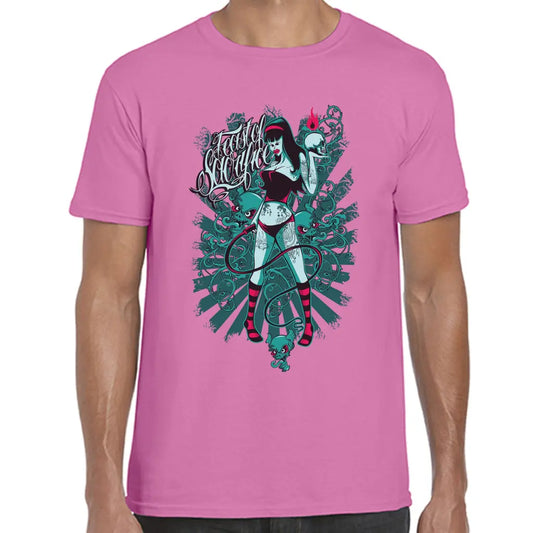 Whipping Girl T-Shirt - Tshirtpark.com