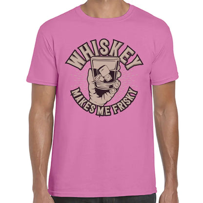 Whiskey Makes Me Friskey T-Shirt - Tshirtpark.com