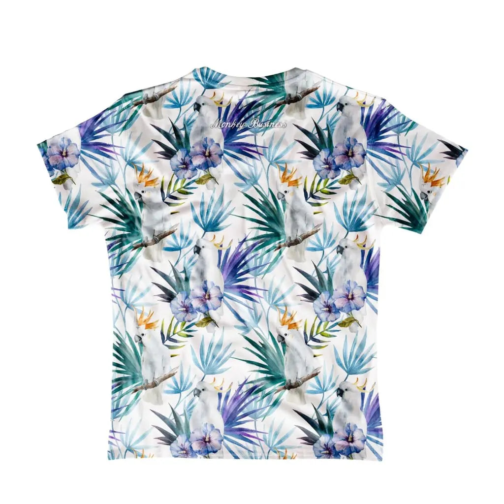 White Parrot T-Shirt - Tshirtpark.com